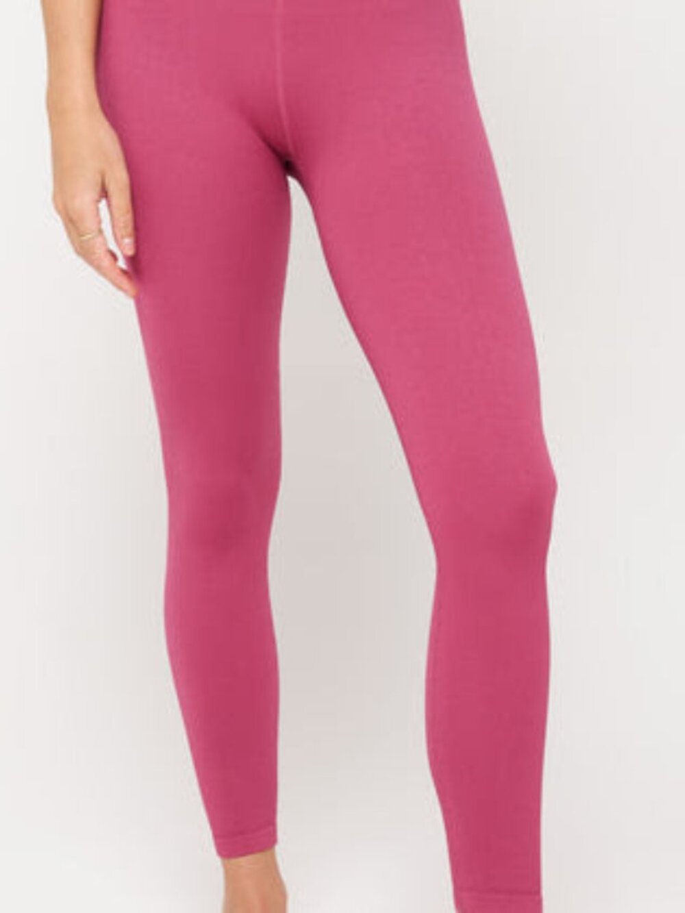 Spiritual Gangster Love Sculpt Seamless 7/8 Legging in Pink Haze